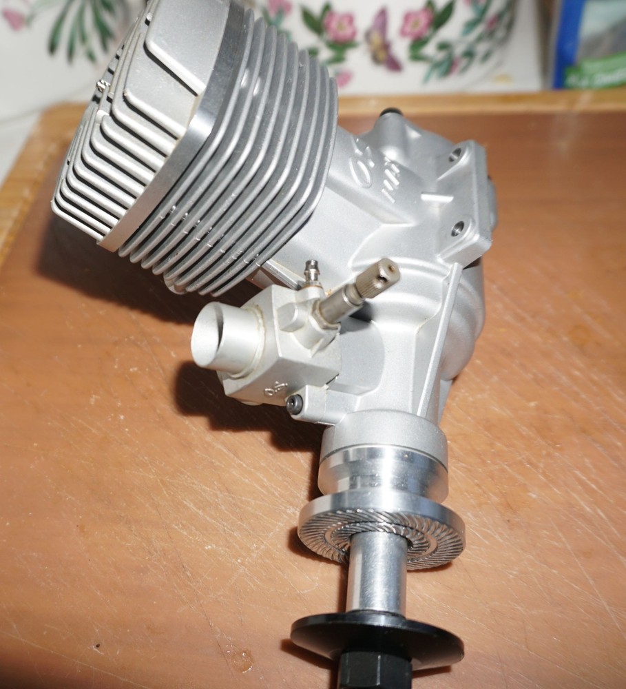OS Max BGX-1 35 cc Model Airplane Engine, NIB