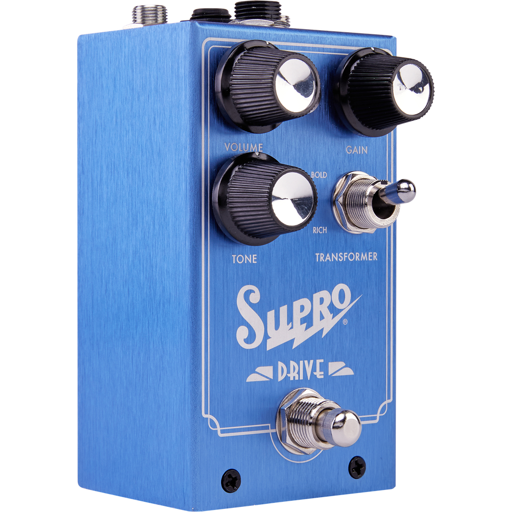 Supro 1305 Overdrive Pedal