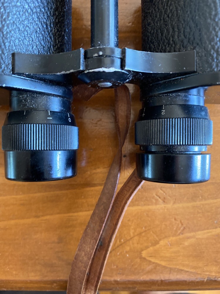 VINTAGE Regency 7x35 Binoculars Leather Strap