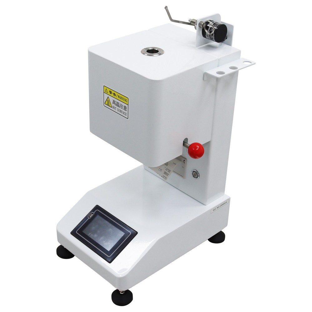 Automatic Melt Flow Index Rate Tester 110V MFR Tester with Printer & Tool Rack