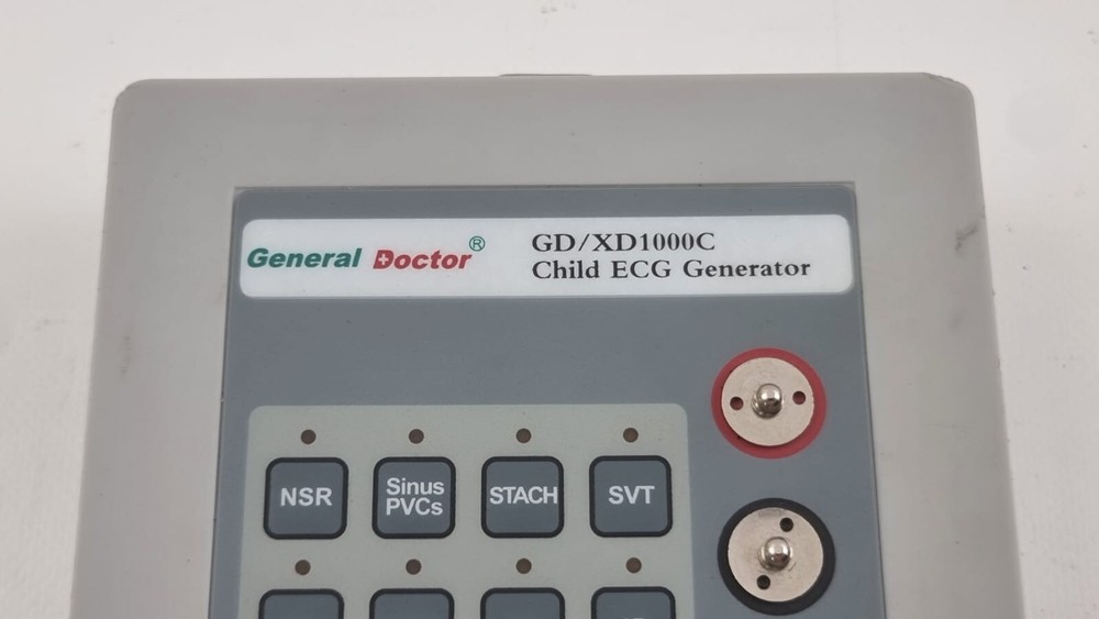 Arrhythmia simulator ECG Generator XD1000C