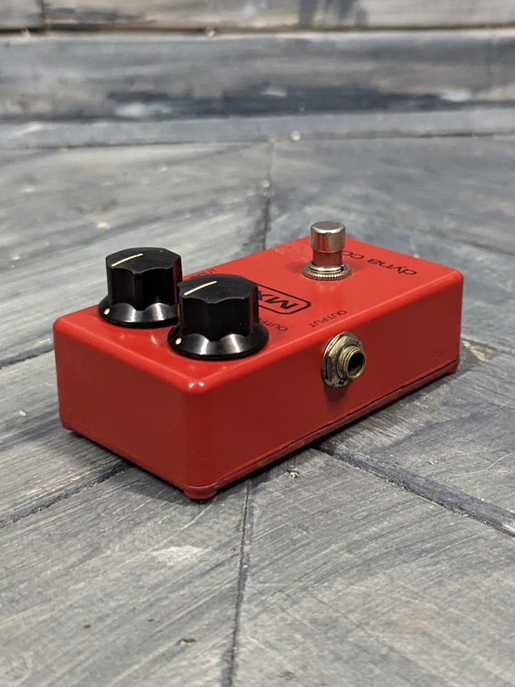 Used 1980 MXR Dyna Comp Compression Pedal