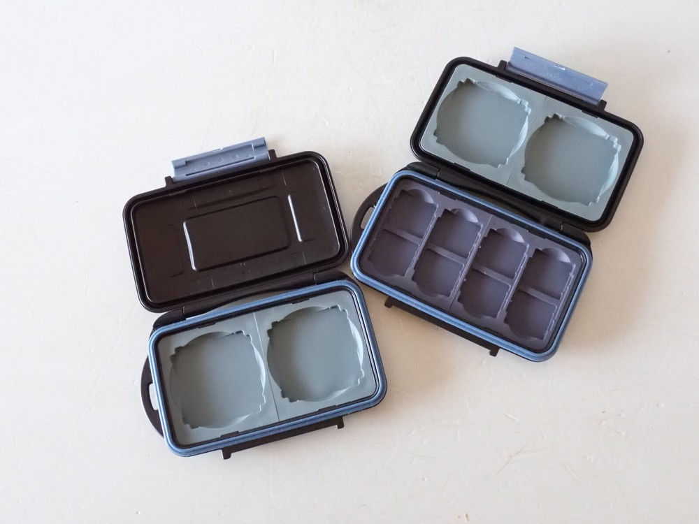 Pixshell HP-S CF Memory Card Case Japan