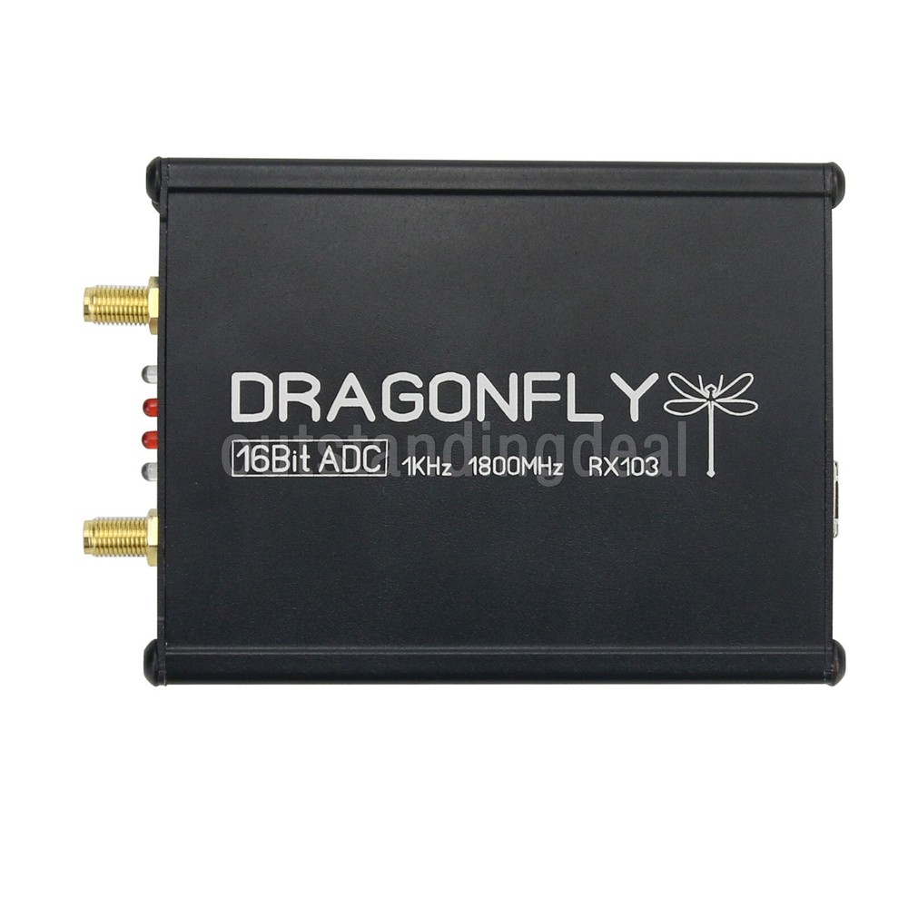 RX103 1KHz-1800MHz SDR Radio Receiver High Sensitivity 16Bit Direct Sampling SZ