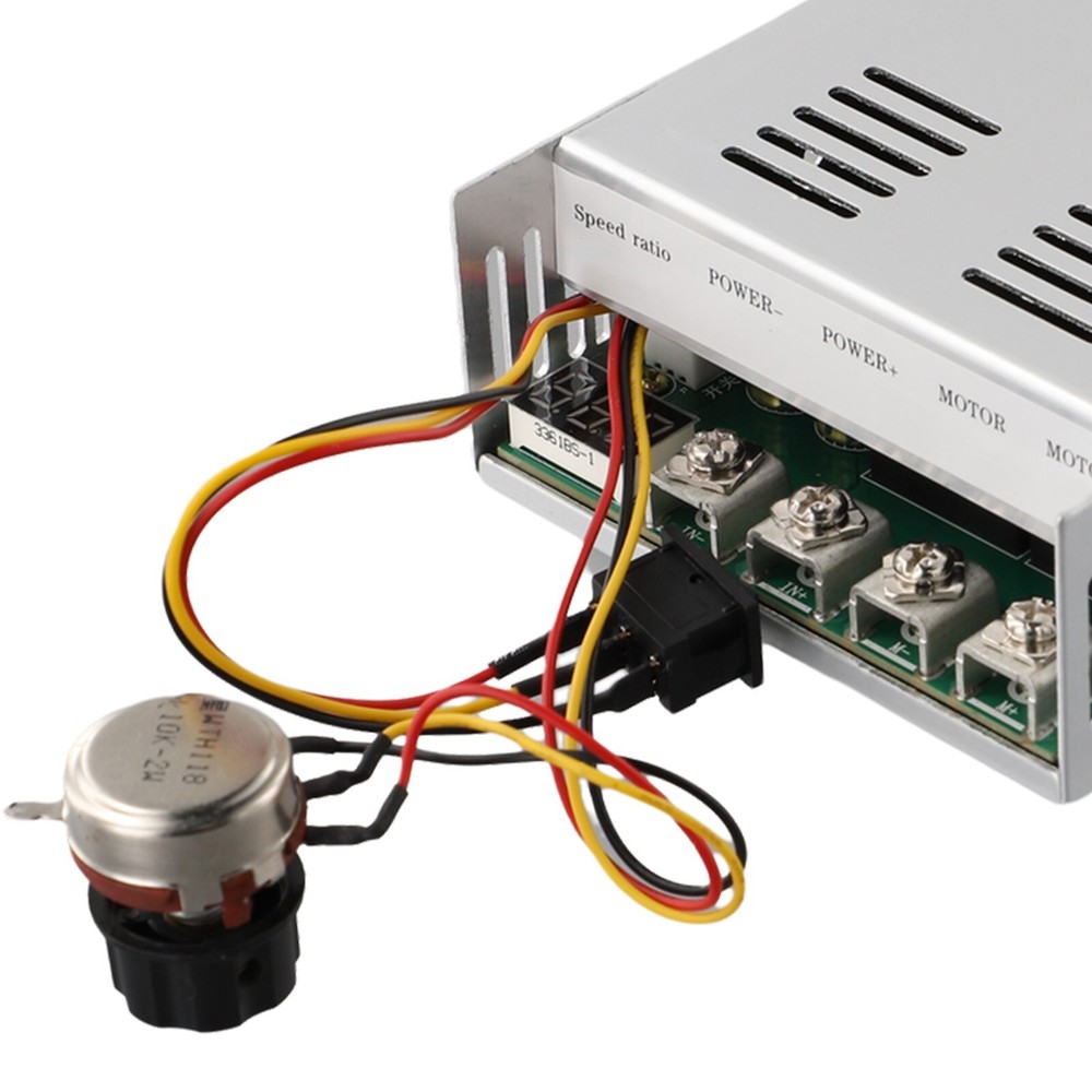 Qudai 200A Highpower Industrial DC Motor Speed/ Controller Speed/ Range 12-48V