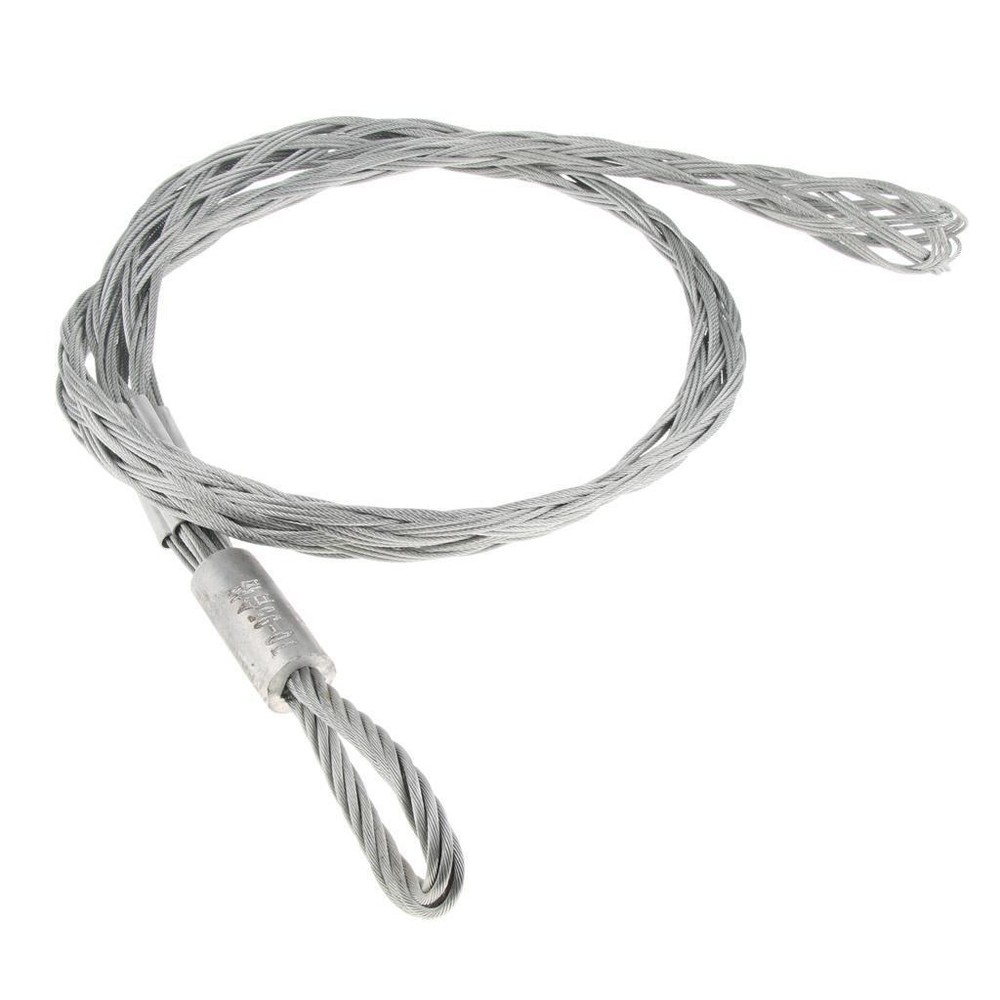 5 Feet Cable Pulling Sock Grip Wire Mesh Puller 2.7-3.7inch