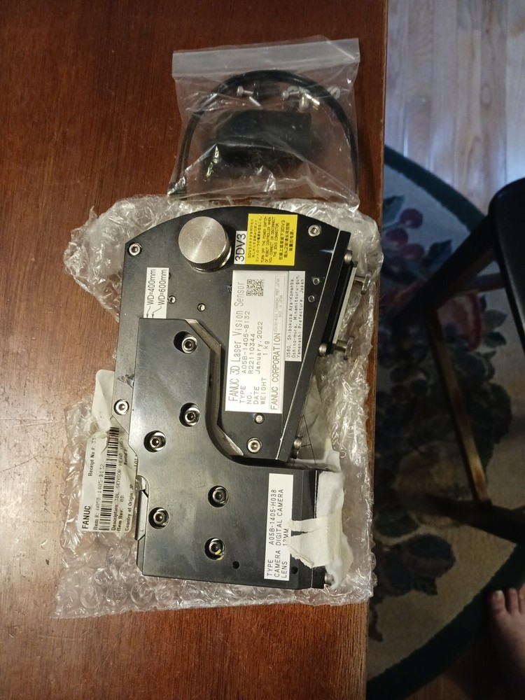 Fanuc 3D Laser Vision Sensor With Vision Camera New Open Box