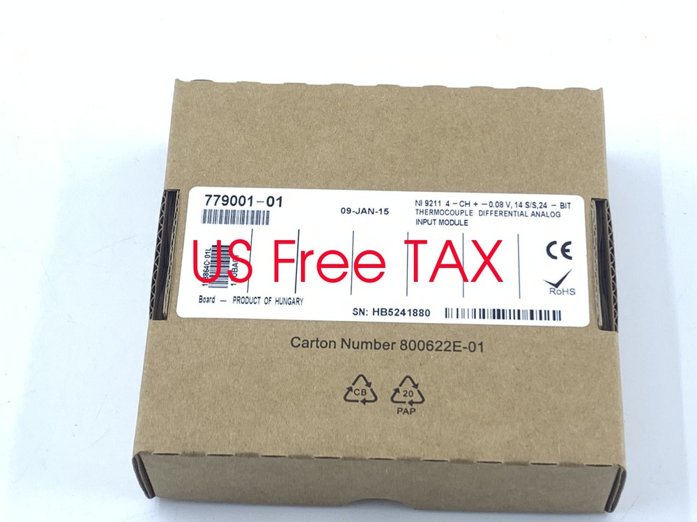 National Instruments NI 9211 cDAQ Temperature / Thermocouple Input Module NEW