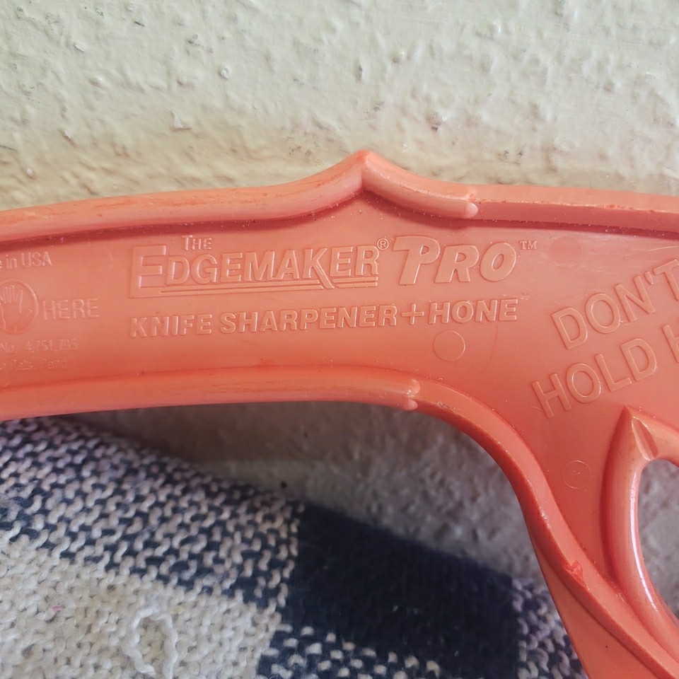 The Edgemaker Pro Knife Sharpener
