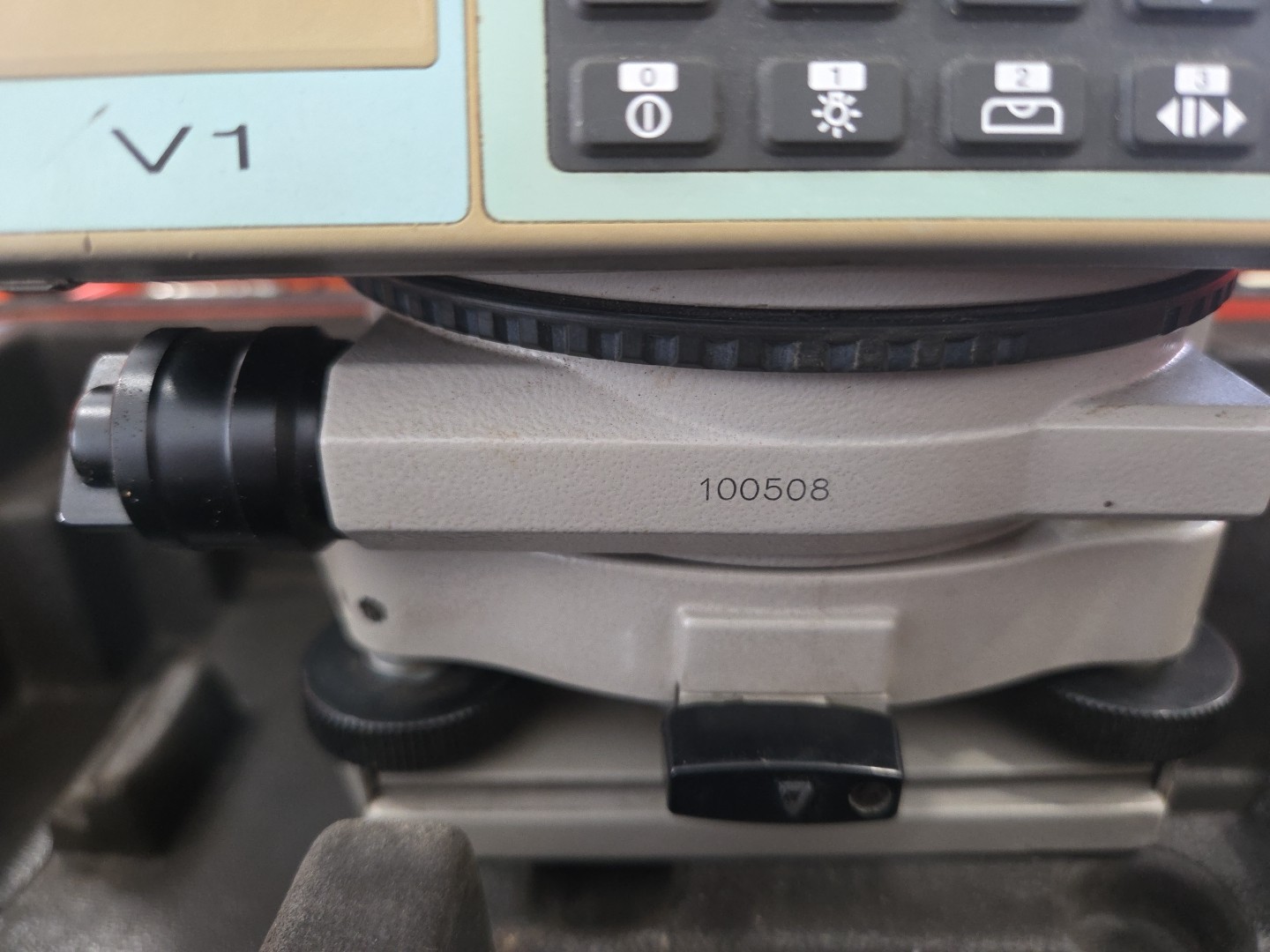 SOKKISHA LIETZ SET 4A SURVEY EQUIPMENT TOTAL STATION