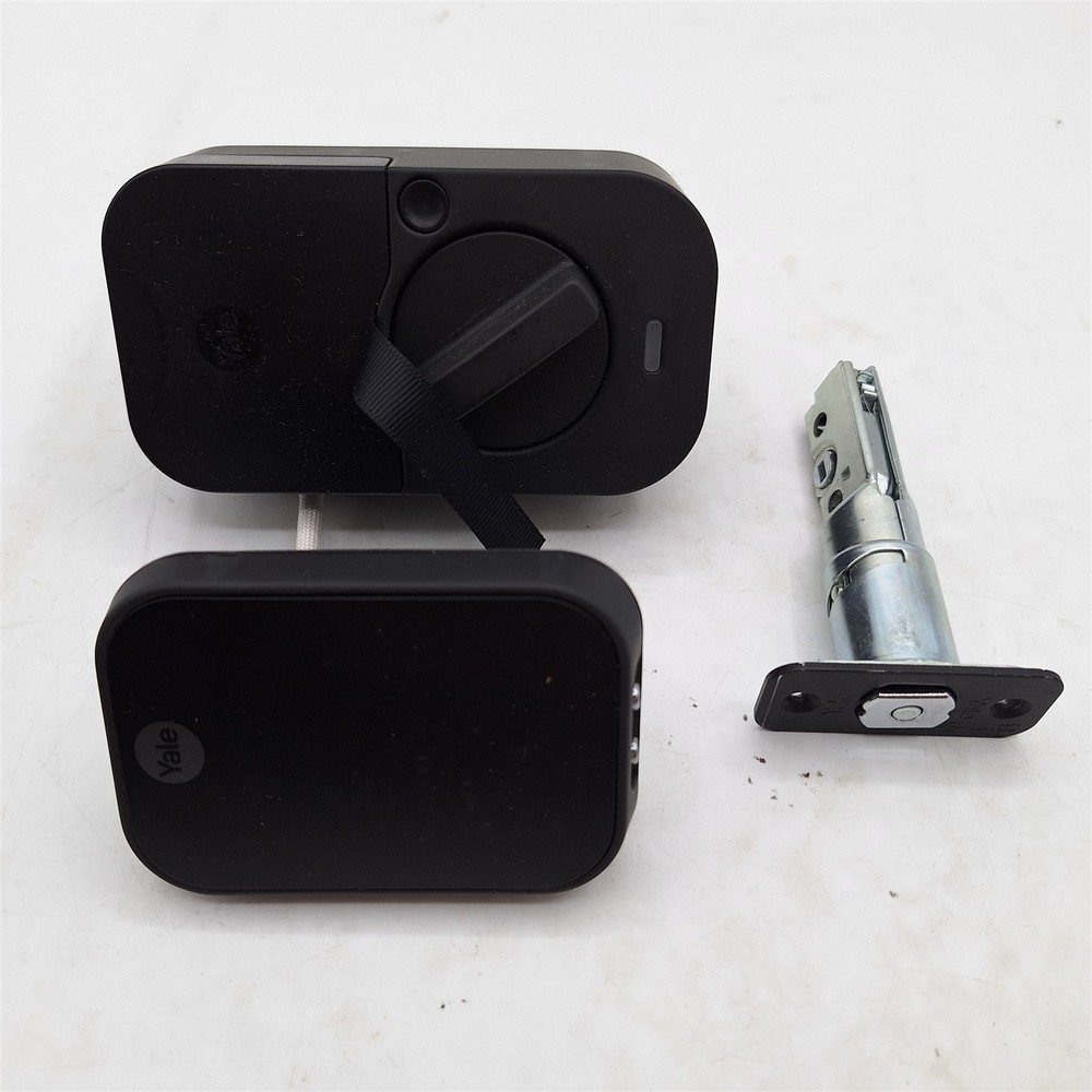 Yale Assure Lock 2 Touch Deadbolt, Black Key-Free Fingerprint Smart Lock *READ*