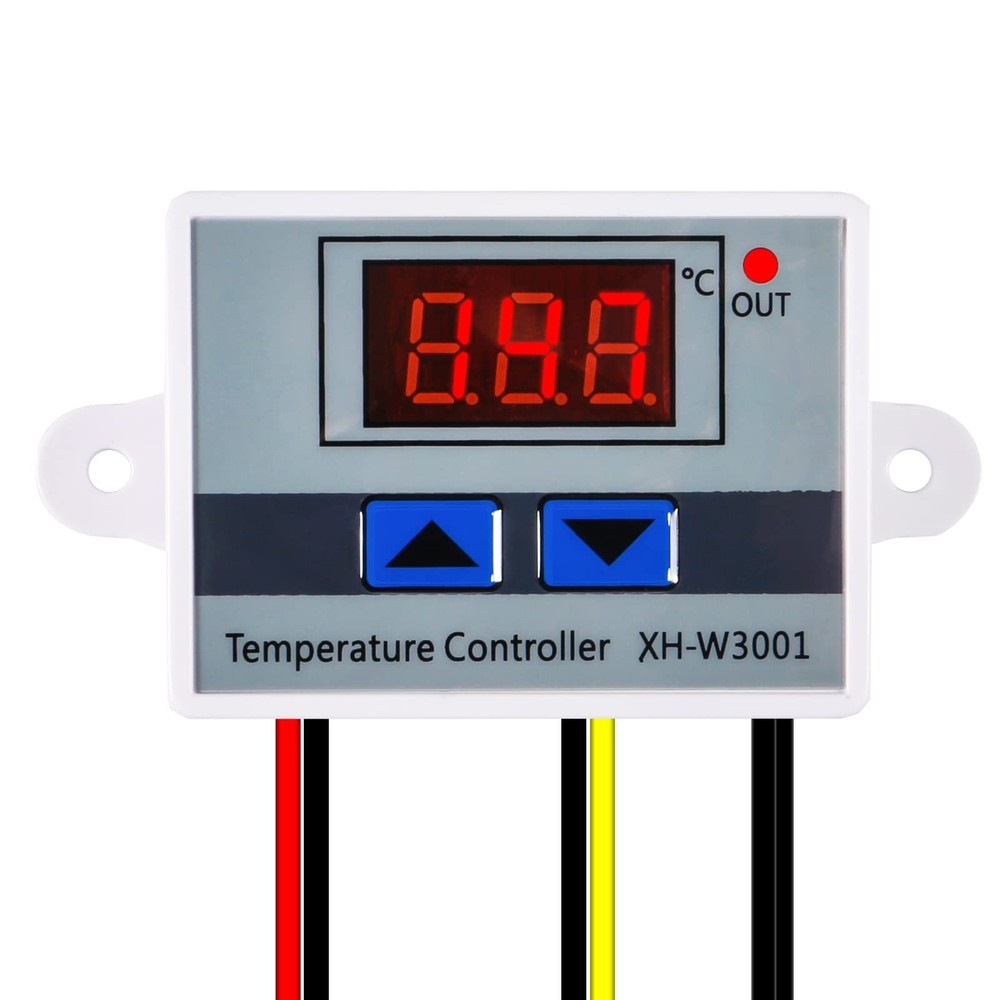 2Pcs Digital LED Temperature Controller Module 12V 10A 120W Digital Thermosta...