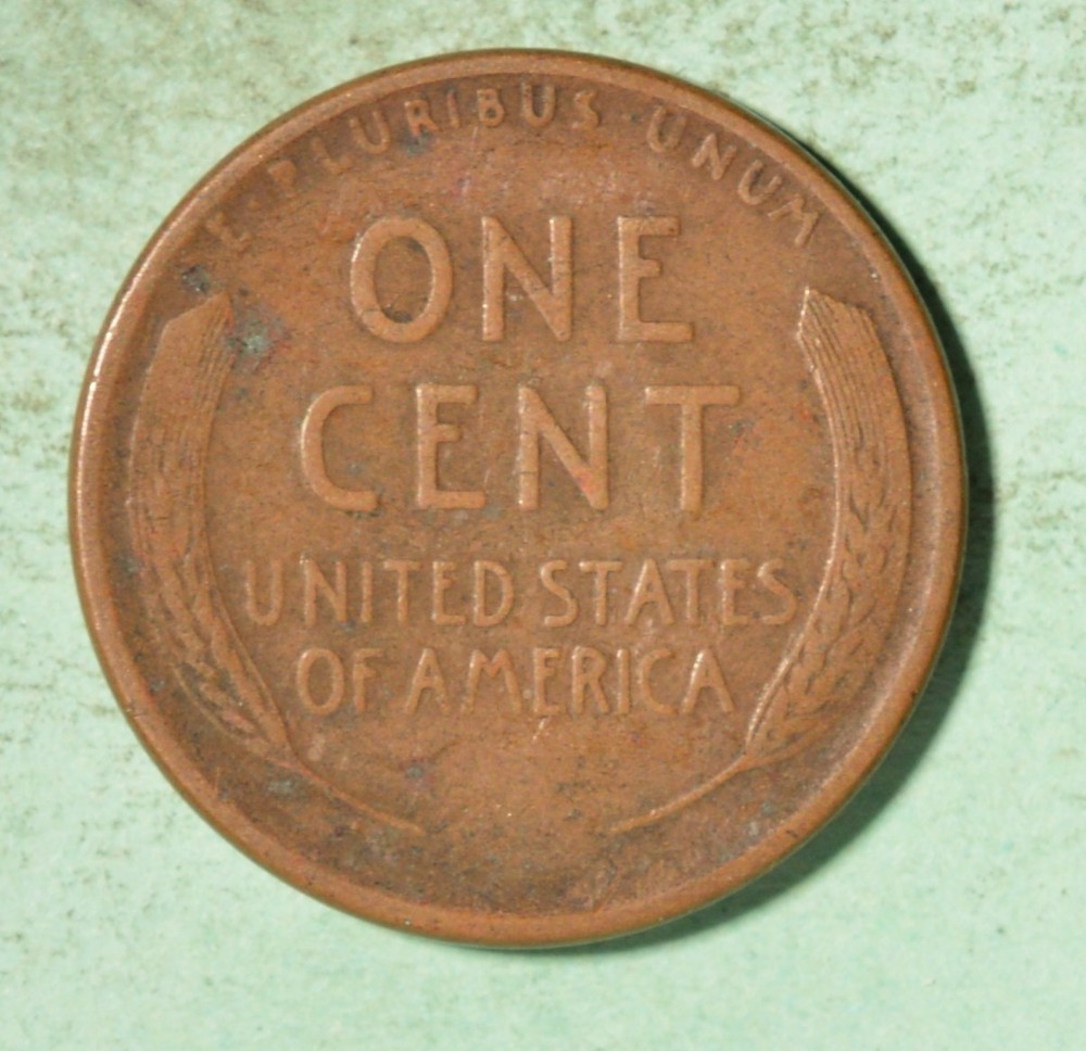 1920-S USA Wheat Cent - INV#Z-71