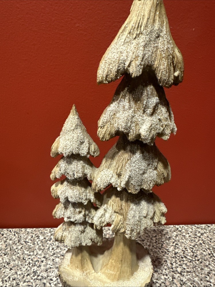 Resin? Christmas Trees Tabletop Decor