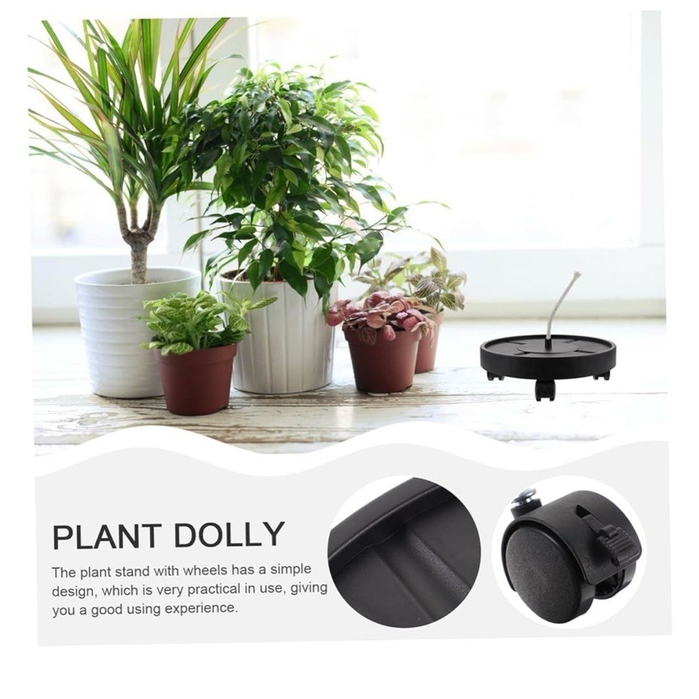 Pot base rolling plant Water absorbent