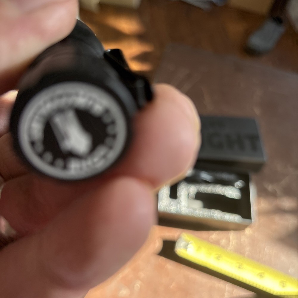 Lone Survivalist Bullet Mini Flashlight 1200 Lumens