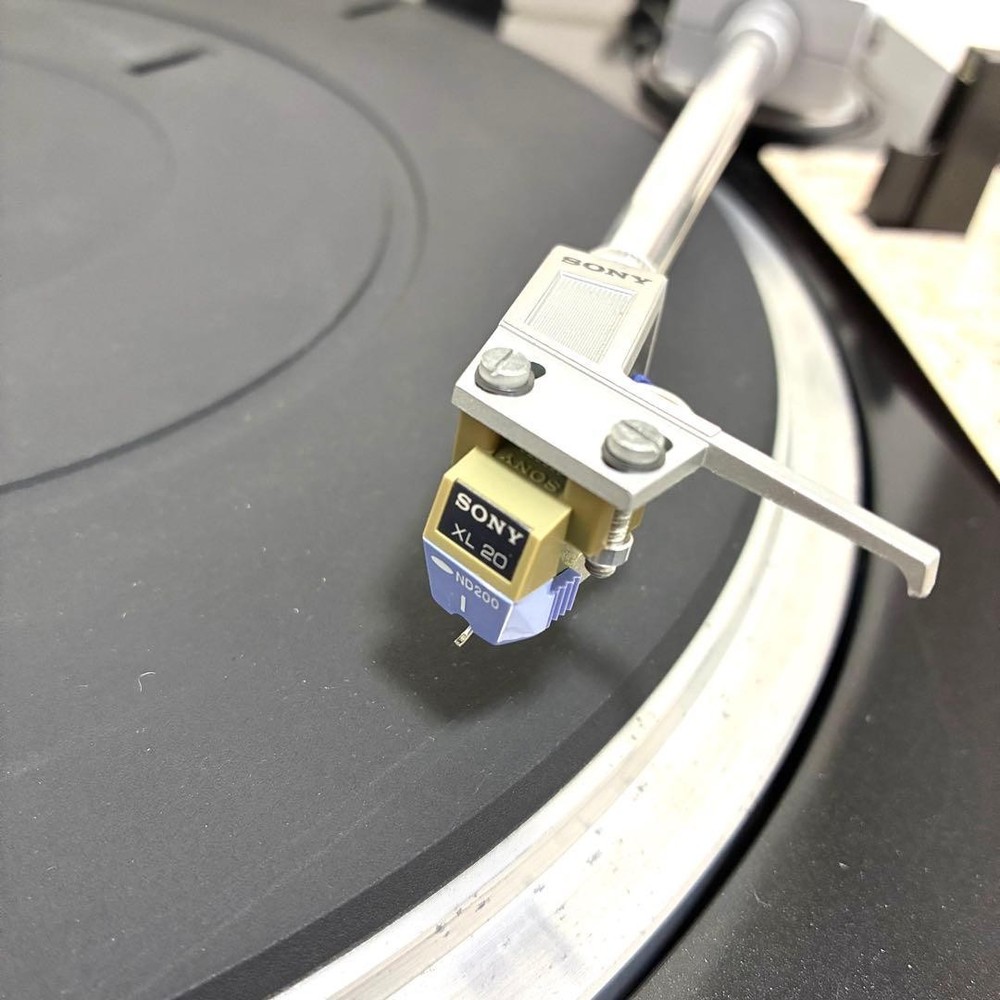 Sony PS-X600 Quartz Lock Direct Drive Fully Automatic Turntable Tested Working