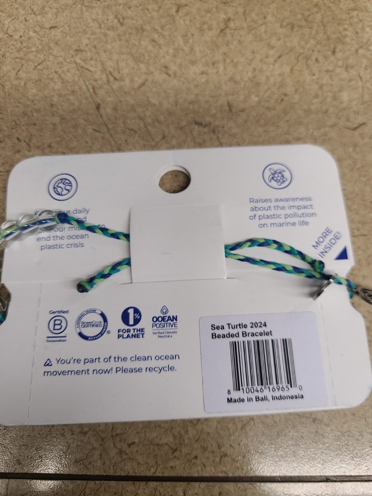 4Ocean Sea Turtle Bracelet