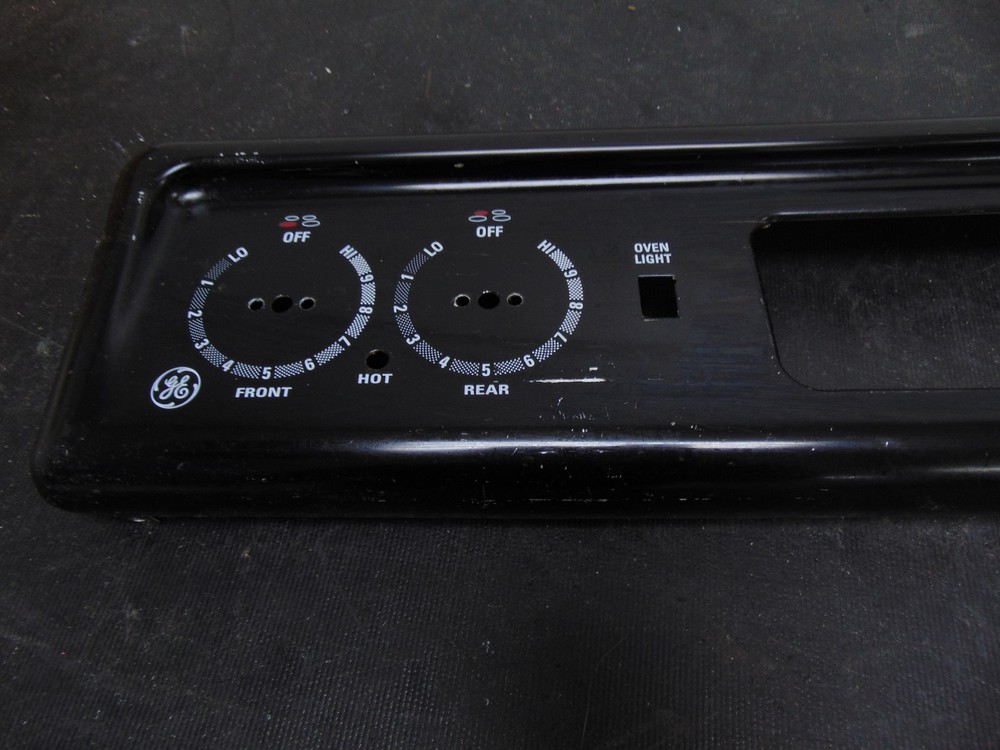 GE Range JBP66B0B1AD Control Panel WB36T10265