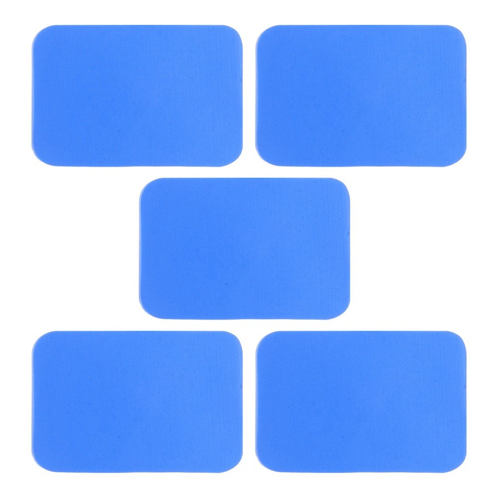 5 Pcs Washing Scrubber Sponge Cleaning Eraser Racket Cleaner
