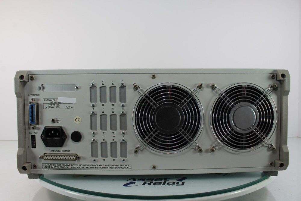 Profile MLS2000 Modular Controller Mainframe 8-Slot GPIB Modular System