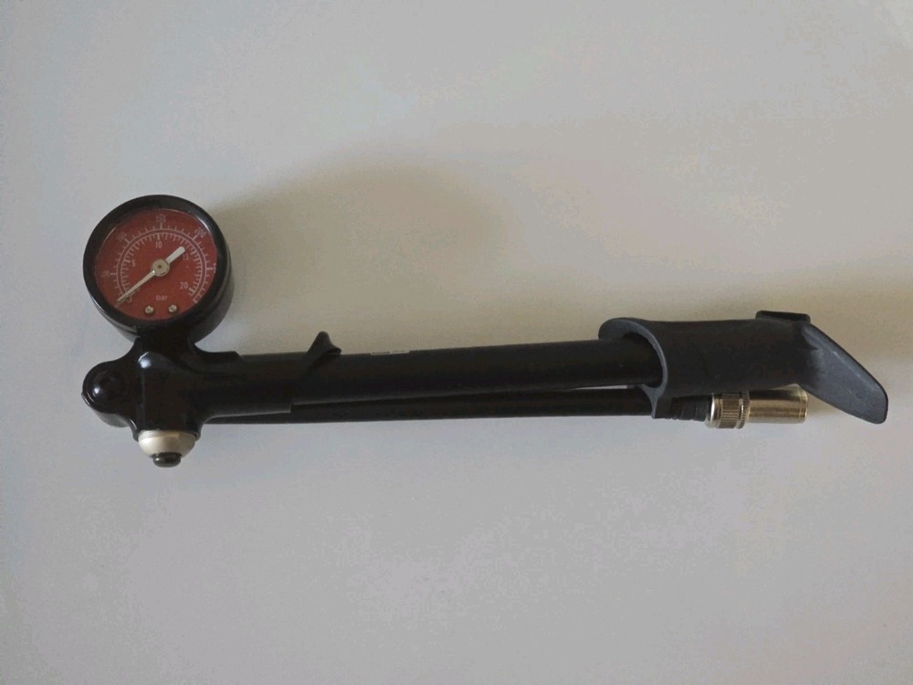 RockShox High-Pressure Fork / Shock Pump, 300psi Max