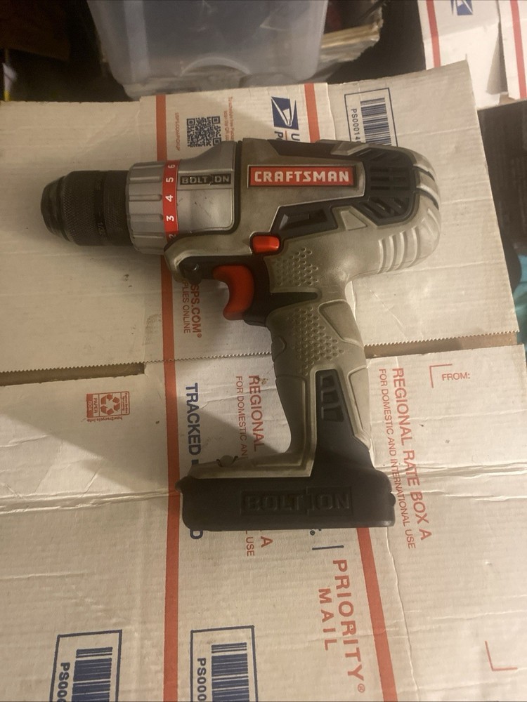 Craftsman BOLT-ON 20V Drill