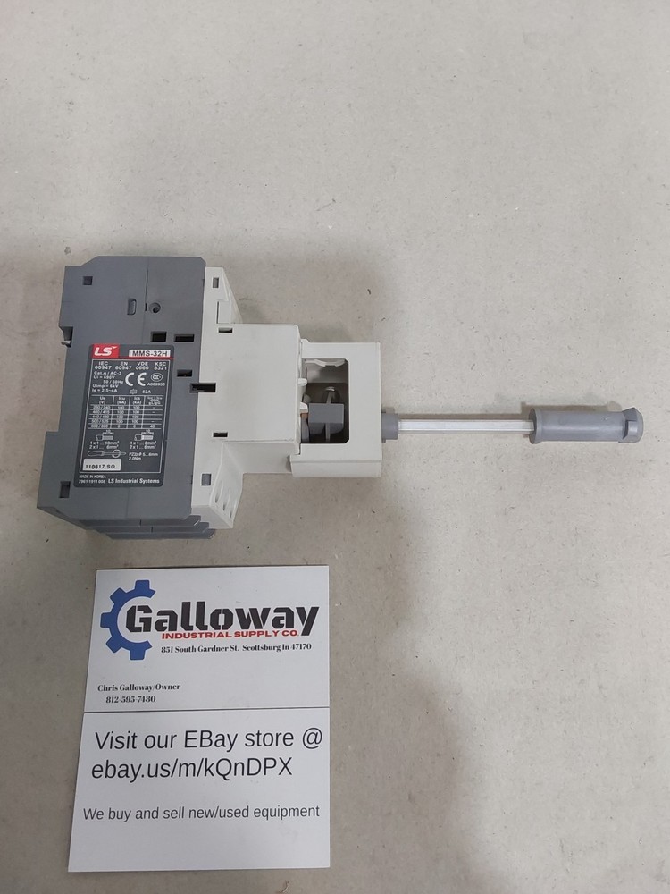 LS INDUSTRIAL SYSTEMS MMS-32H