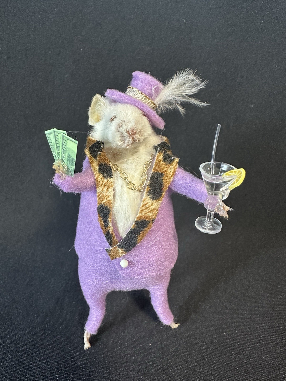 Taxidermy Mouse Pimp Mouse Oddities Curiosities Taxidermy Art