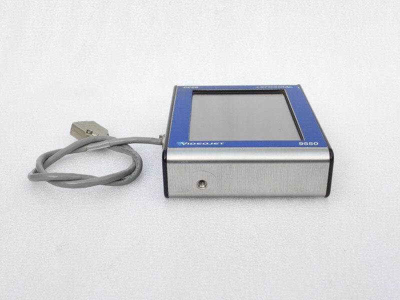 VIDEOJET 9550 PRINT & APPLY INDUSTRIAL LABELING PRINTER DIGITAL CONTROLLER PANEL