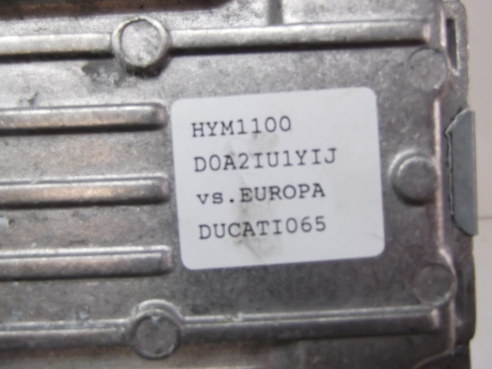 DUCATI MONSTER 696 CDI
