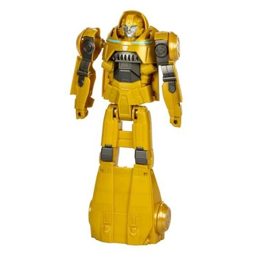 One Mega Changer Bumblebee (B-127) 11-Inch Robot Action Figure, Interactive