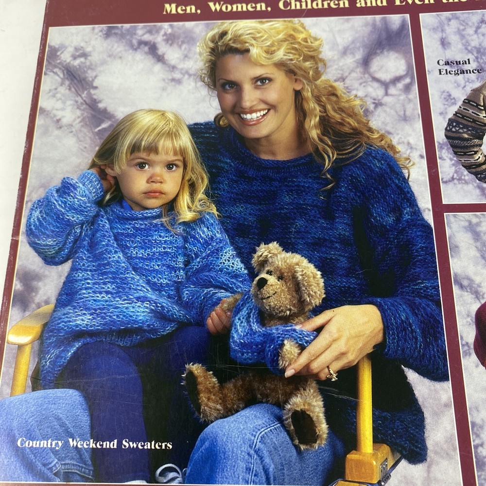 Knit It! Wear It! 33 Knitting Projects Adults Babies Pets Instruction Patterns
