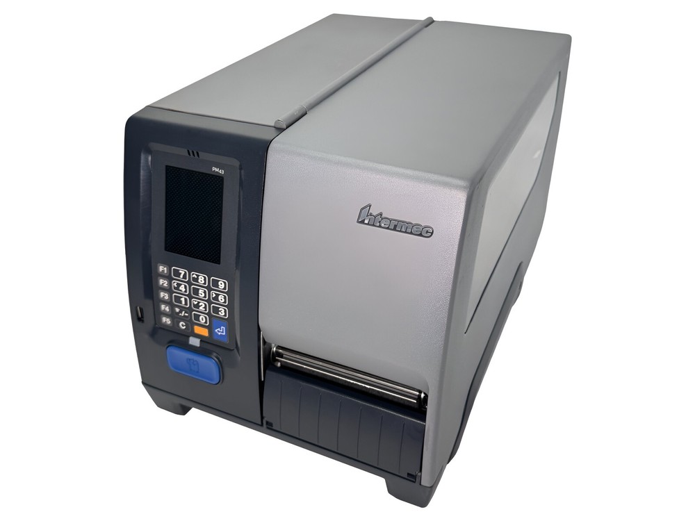 TESTED Intermec PM43 Industrial Thermal Transfer Barcode Printer USB Ethernet