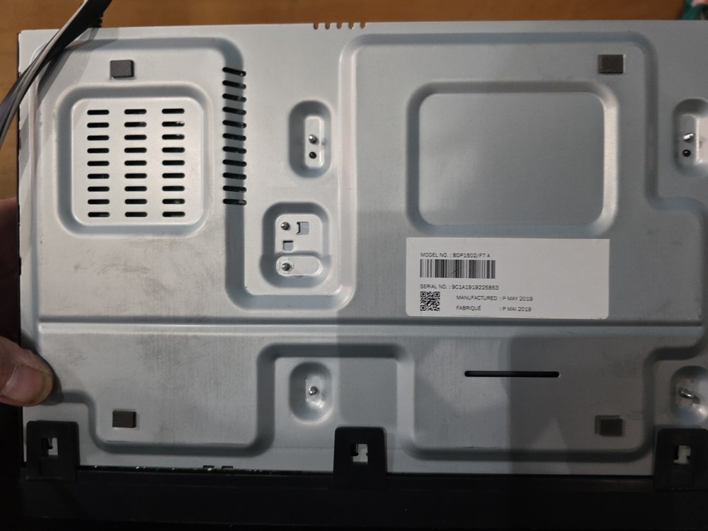 phillips dvd player Won't Eject