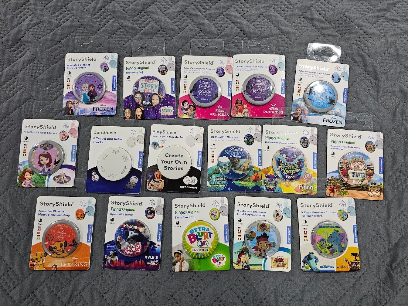 StoryPhone's StoryShield/ZenShield Stories - Disney - Dinosaur Train