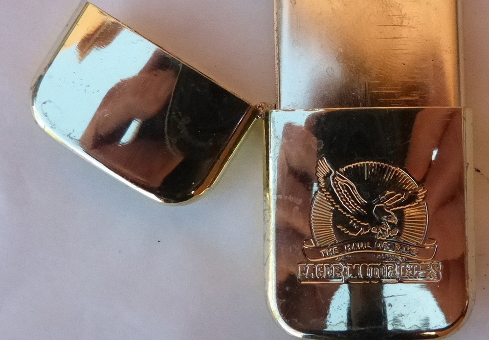 Gold -style lighter - Eagle Lines motor