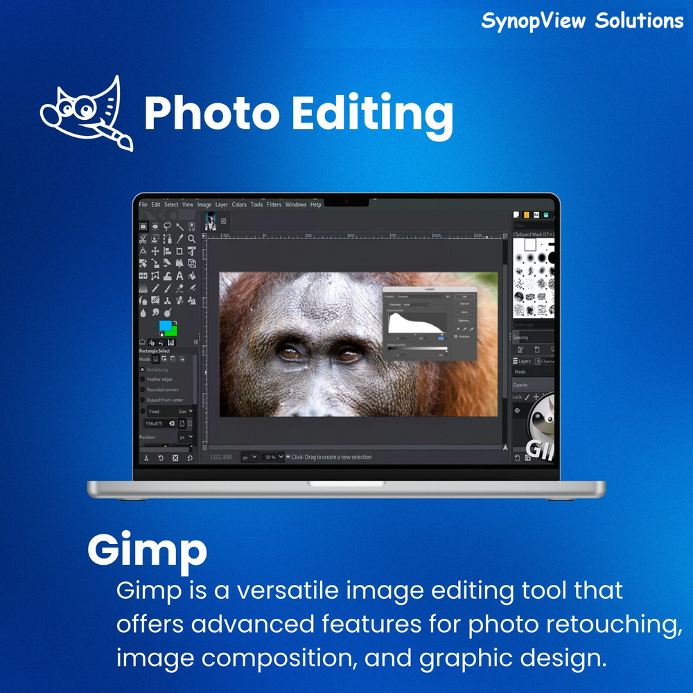 Premium Photo Editing Suite Toolbox Bundle for Windows - Photo Image Editor USB