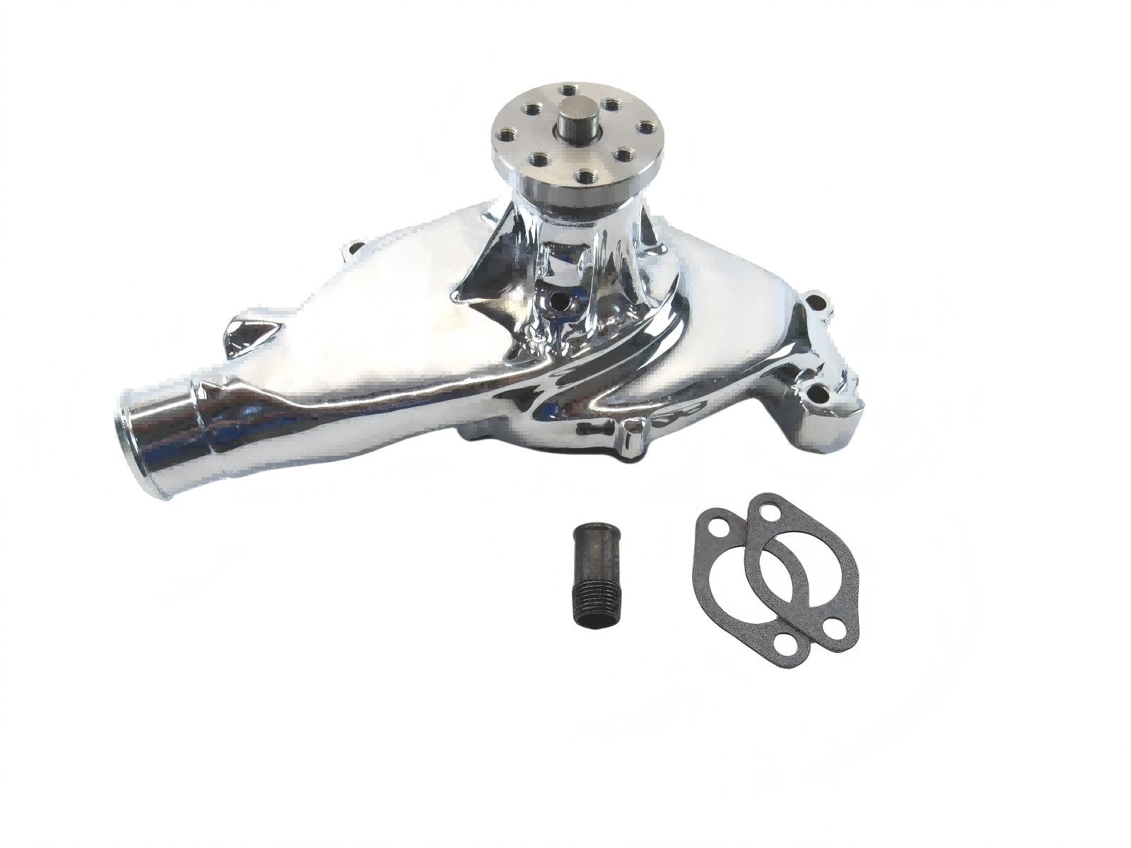 Big Block Chevy 454 Short Water Pump V Pulley & Bracket Kit W/Alternator PS SWP