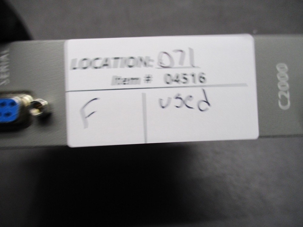 LiteTouch C2000 Connection Card Module 08-Fivek-22