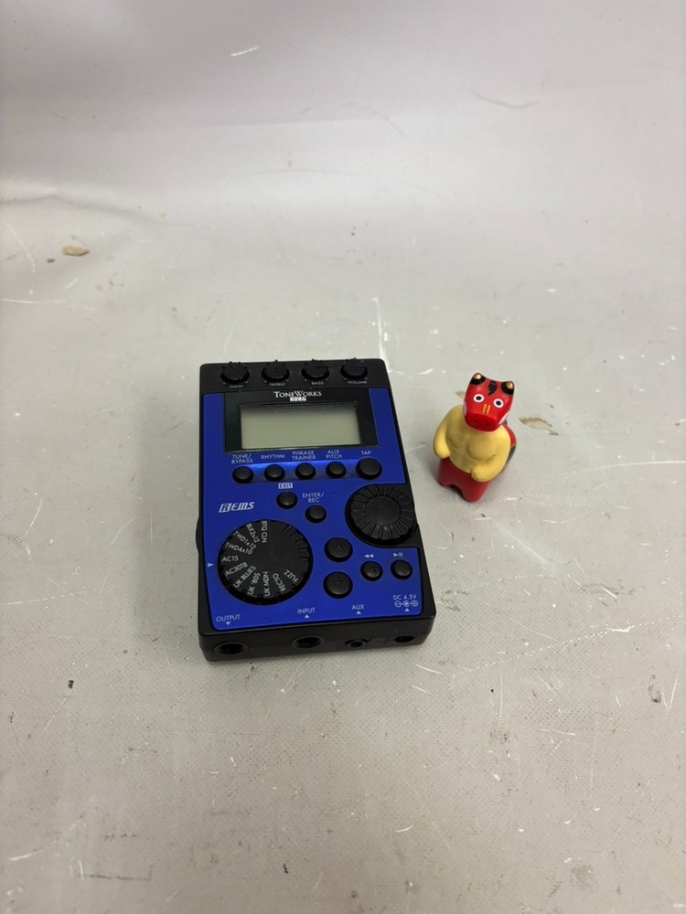 Korg PX4 Pandora Multi Effects Processor Guitar Amp Modeling Compact Unit