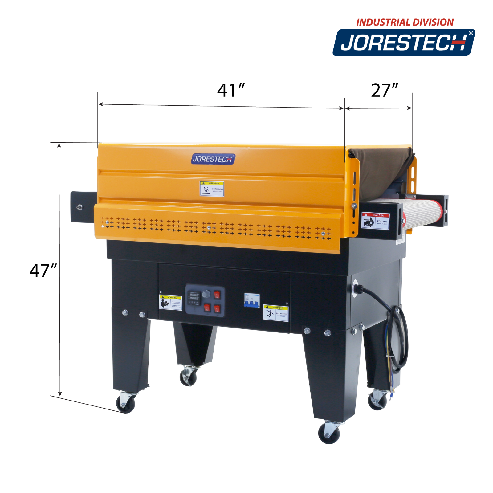 Heat shrink Tunnel Machine with Mesh 220V JORESTECH New *Free Shipping* 4525HM