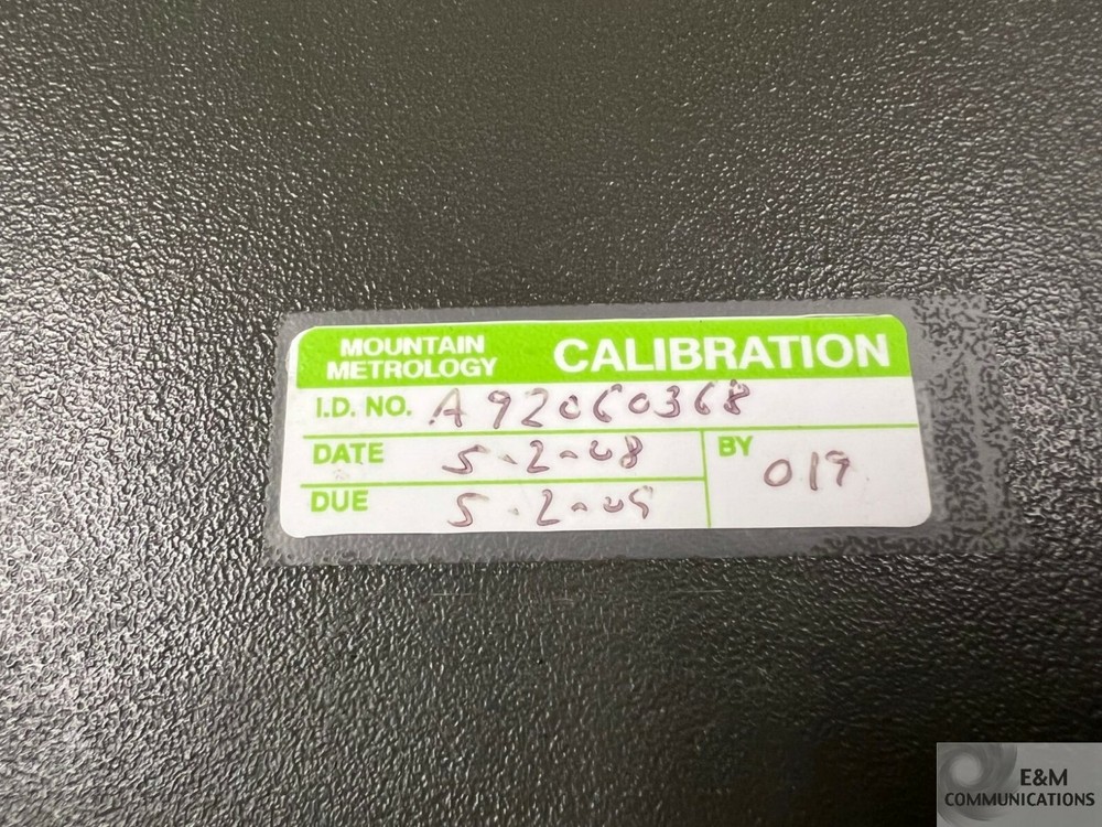 MODEL 75A WAVETEK 5 MHZ ARBITRARY WAVEFORM GENERATOR SERIAL # A92060368