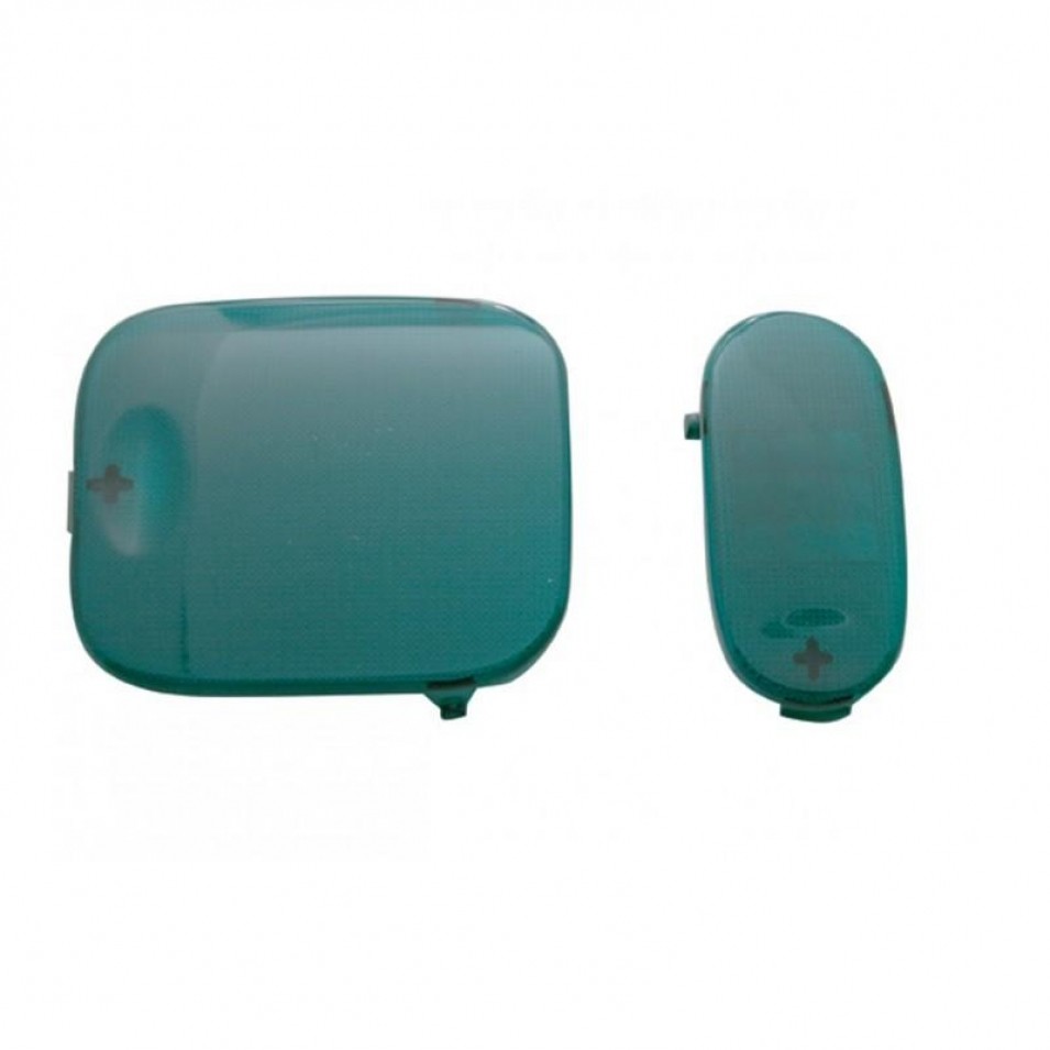 2006 Freightliner Dome Light Lens - Green