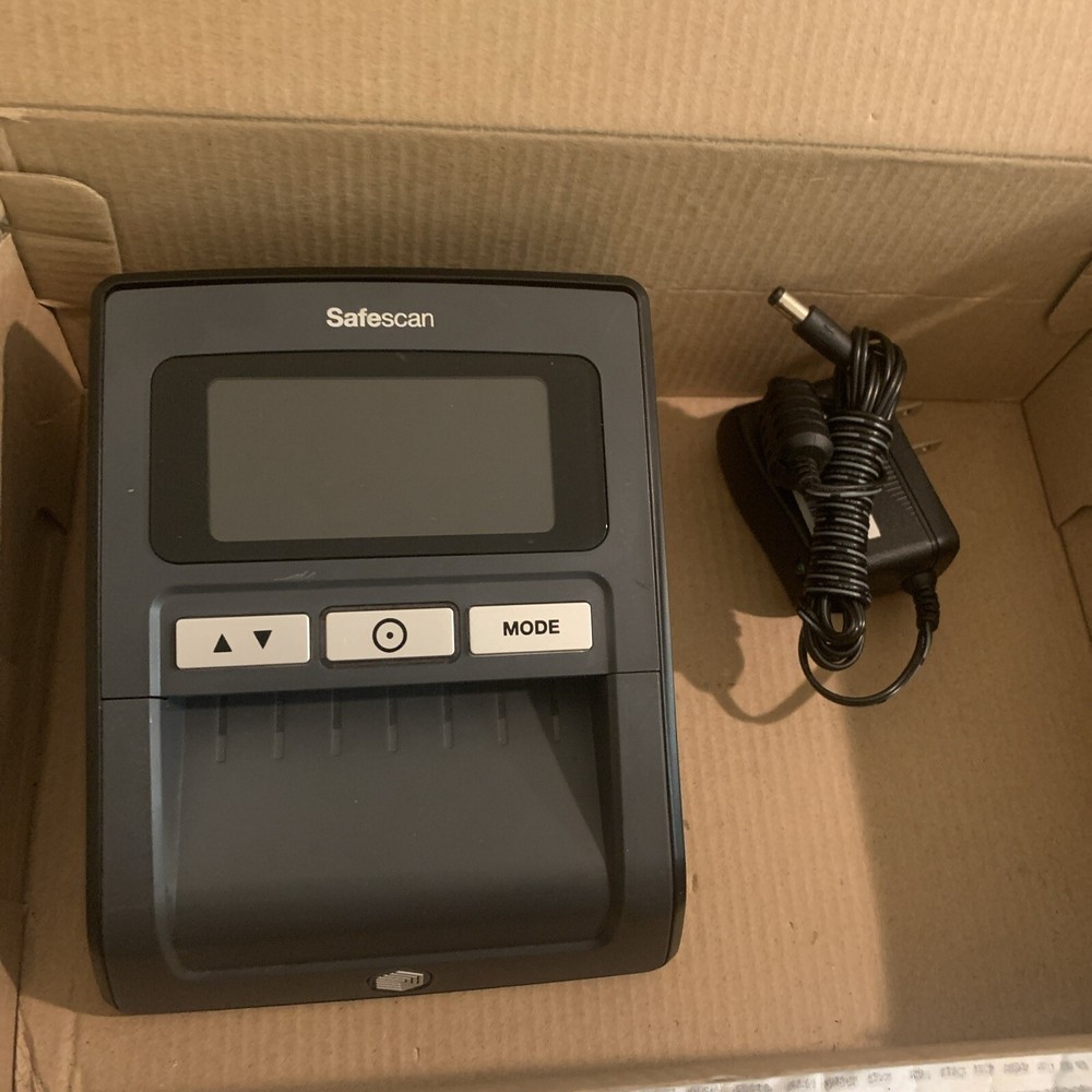 Safescan 185-S Automatic Counterfeit Detector