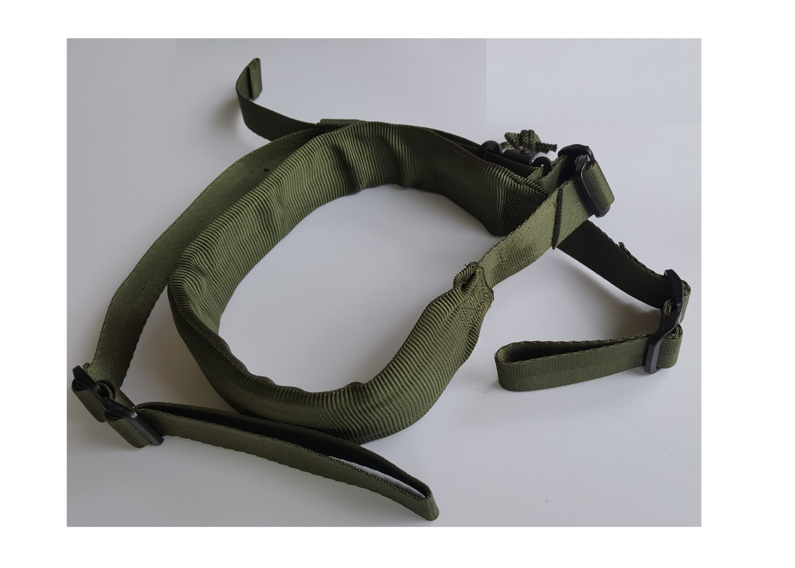 Viking Tactics VTAC 2 Point Sling Padded Wide - OD Green - VTAC-MK2-OD - NEW