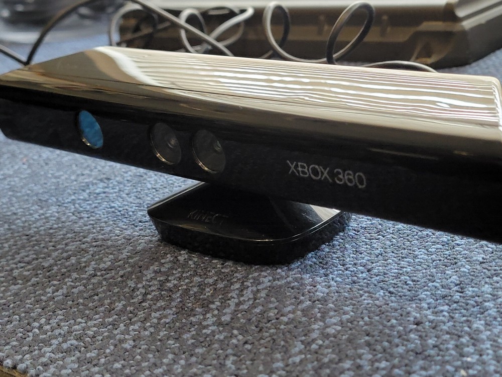 Genuine Microsoft XBOX 360 Kinect Sensor Bar 1414 Black