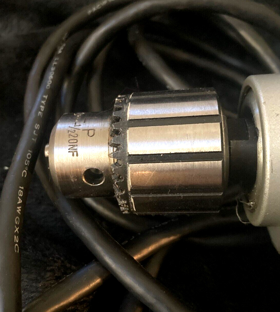 CANNON 3/8" VSR Drill....Model 1210.......NICE Condition!