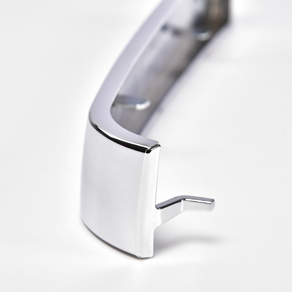 Fit For 2003-2007 Chevrolet Silverado Bumper Grille Molding Filler Trims Pair US