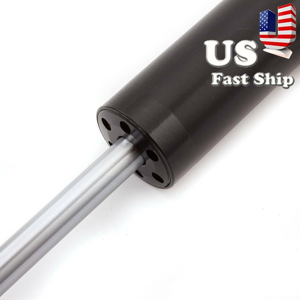 Universal CNC Steering Damper Stabilizer Linear Reversed Safety Control Black